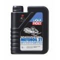 Snowmobil Motoroil 2T Synthetic (1л) &mdash; Синтетическое моторное масло для снегоходов
