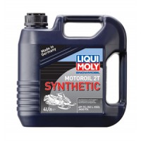 Snowmobil Motoroil 2T Synthetic (4л) &mdash; Синтетическое моторное масло для снегоходов