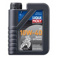 Motorbike 4T Basic Offroad 10W-40 (1л) &mdash; Минеральное моторное масло для 4-тактных мотоциклов