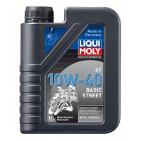 Motorbike 4T Basic Street 10W-40 (1л) &mdash; Минеральное моторное масло для 4-тактных мотоциклов
