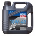 Motorbike 4T Basic Street 10W-40 (4л) &mdash; Минеральное моторное масло для 4-тактных мотоциклов