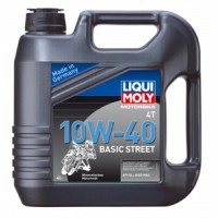 Motorbike 4T Basic Street 10W-40 (4л) &mdash; Минеральное моторное масло для 4-тактных мотоциклов