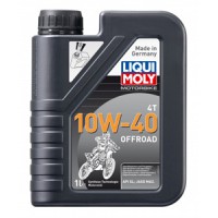 Motorbike 4T Offroad 10W-40 (1л) &mdash; НС-синтетическое моторное масло для 4-тактных мотоциклов