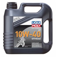 Motorbike 4T Offroad 10W-40 (4л) &mdash; НС-синтетическое моторное масло для 4-тактных мотоциклов