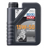 Motorbike 4T Offroad 15W-50 (1л) &mdash; НС-синтетическое моторное масло для 4-тактных мотоциклов