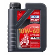 Motorbike 4T Synth Offroad Race 10W-60 (1л) &mdash; Синтетическое моторное масло для 4-тактных мотоциклов