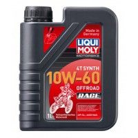 Motorbike 4T Synth Offroad Race 10W-60 (1л) &mdash; Синтетическое моторное масло для 4-тактных мотоциклов