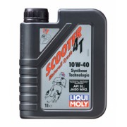 Scooter Motoroil Synth 4T 10W-40 (1л) &mdash; НС-синтетическое моторное масло для скутеров