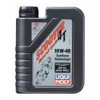 Scooter Motoroil Synth 4T 10W-40 (1л) &mdash; НС-синтетическое моторное масло для скутеров