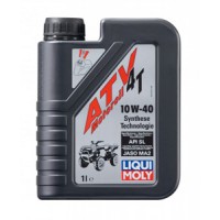 ATV 4T Motoroil 10W-40 (1л) &mdash; НС-синтетическое моторное масло для 4-тактных квадроциклов