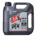 ATV 4T Motoroil 10W-40 (4л) &mdash; НС-синтетическое моторное масло для 4-тактных квадроциклов