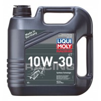 Motorbike 4T 10W-30 Street (4л) &mdash; НС-синтетическое моторное масло для 4-тактных мотоциклов