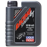 Motorbike 4T Synth 10W-60 Street Race (1л) &mdash; Синтетическое моторное масло для 4-тактных мотоциклов