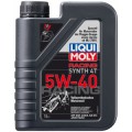 Motorbike 4T Synth Street Race 5W-40 (1л) &mdash; Cинтетическое моторное масло для 4-тактных мотоциклов