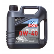 Snowmobil Motoroil 0W-40 (4л) &mdash; Синтетическое моторное масло для снегоходов