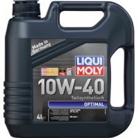 Optimal 10W-40 (4л) — Полусинтетическое моторное масло