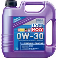 Synthoil Longtime 0W-30 (4л) &mdash; Синтетическое моторное масло