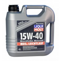 MoS2 Leichtlauf 15W-40 (4л) &mdash; Минеральное моторное масло