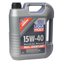 MoS2 Leichtlauf 15W-40 (5л) &mdash; Минеральное моторное масло